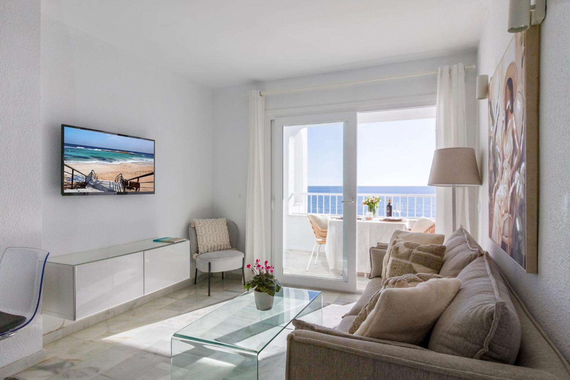 Oceanfront Mijas Apartment Exterior photo